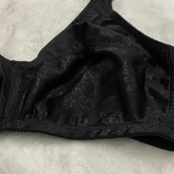 Woolite Vintage Bra 38D black - Picture 3 of 7